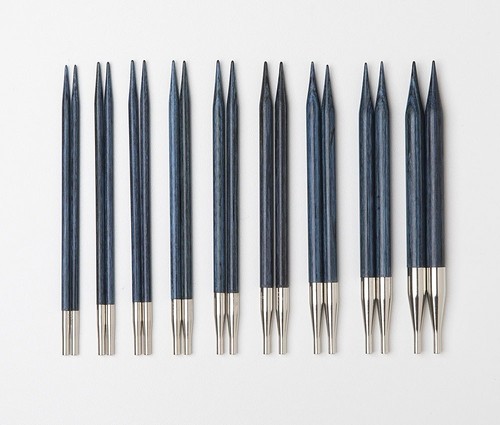 Knit picks blue - blue, gold